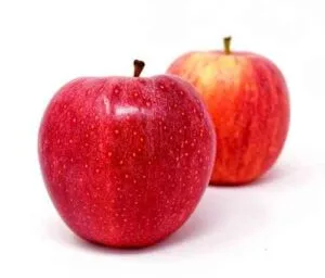 "Fresh, red apples with a crisp texture and natural shine, rich in nutrients and perfect for a healthy snack."