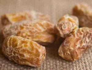 Yellow Dry Dates